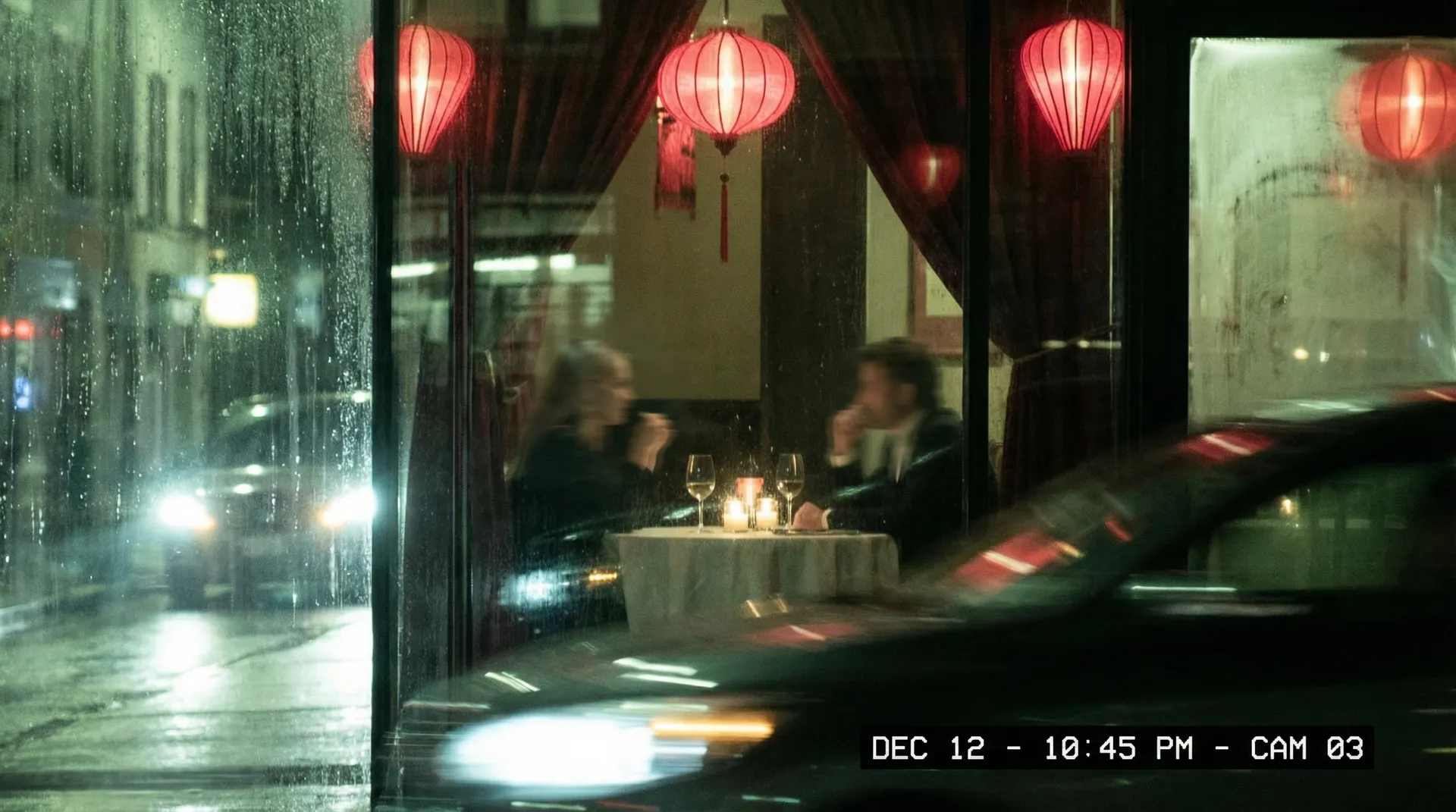 桃传媒 - 餐厅密会偷拍照